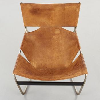 Pierre Paulin, a 'F444' easy chair, Artifort, Frankrike.