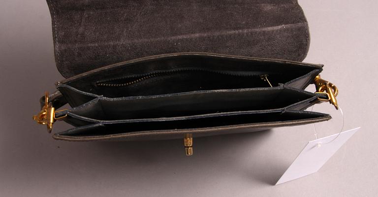 VÄSKA, skinn, Hermes.