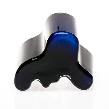 VAS, glas, "Savoy", Alvar Aalto, Iittala 1980-tal.