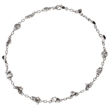 Bertel Gardberg, HALSBAND, 916 silver, BRG Helsingfors 1954.