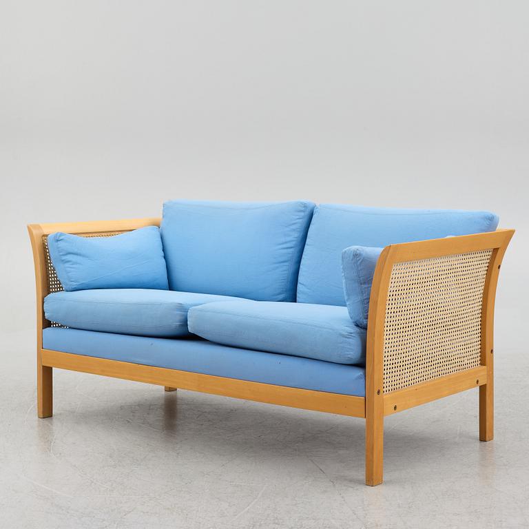 Arne Norell, a 'Rotang' sofa, Norell Möbel.