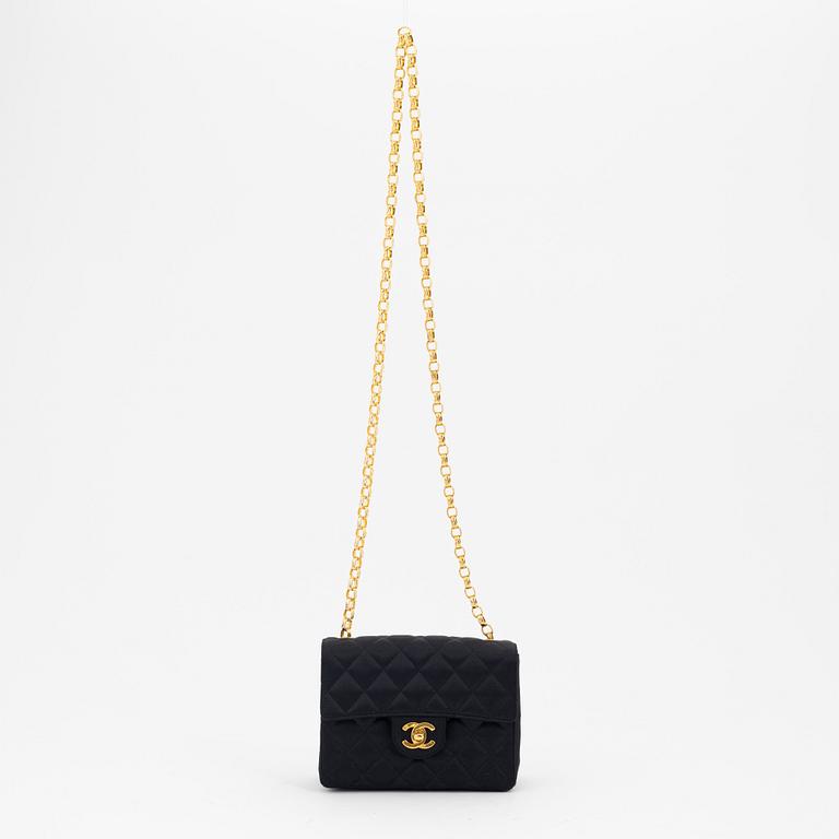 Chanel, satinväska, 1989-1991.