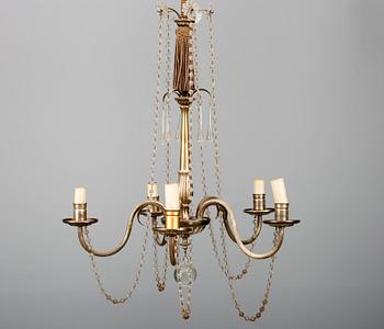 TAKKRONA, metall, Taidetakomo A. Hakkarainen, 1920/30-tal. H ca 108.