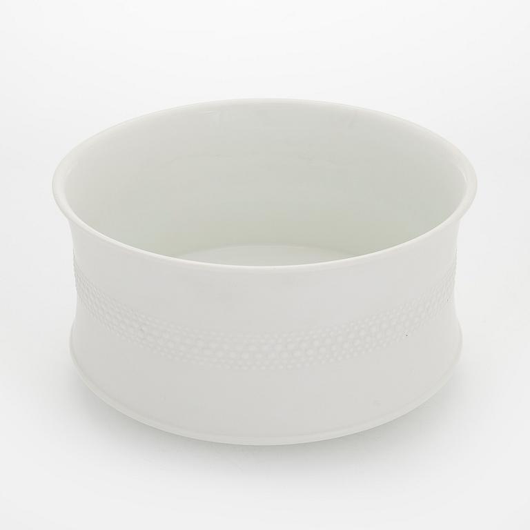Tapio Wirkkala, bowl, model "Flower pot series" 7304/24 for Rosenthal Studio-linie, Germany 1960s.