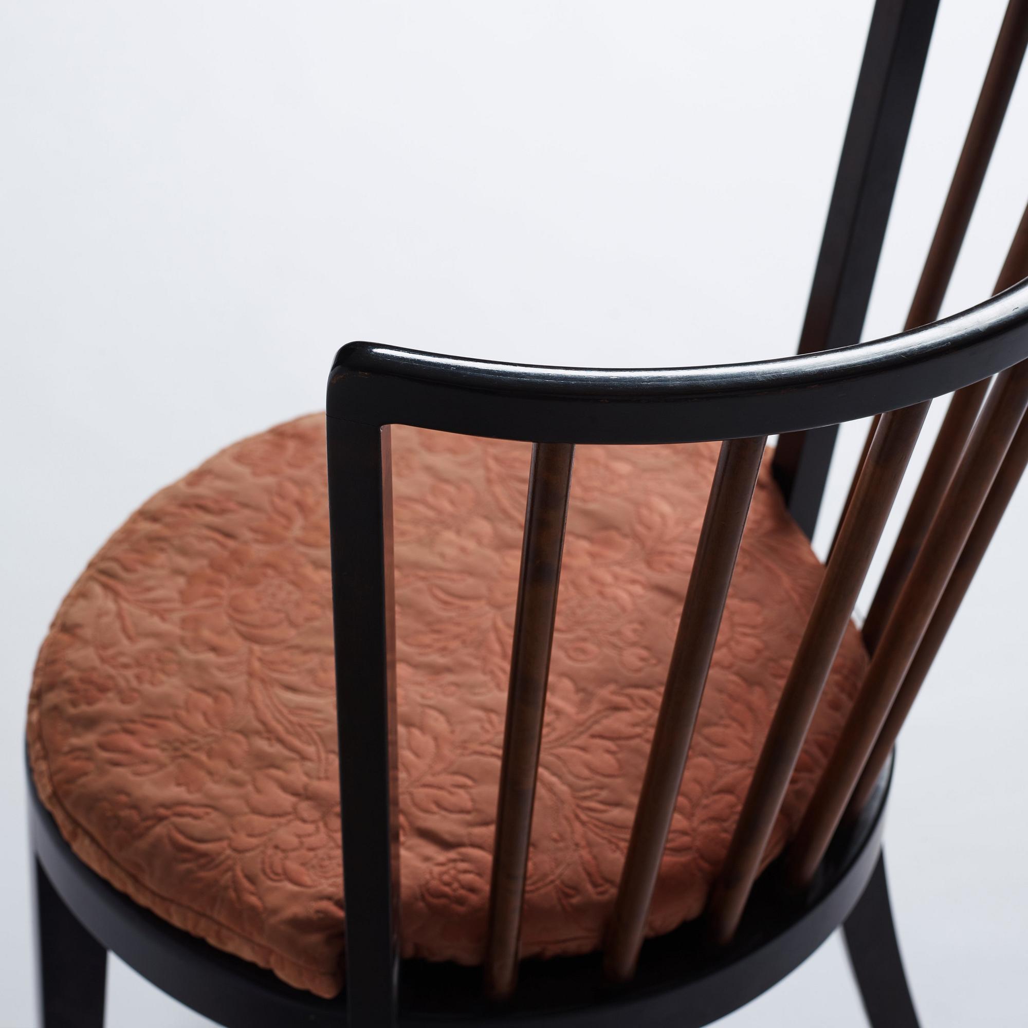Axel Einar Hjorth, a "Bridge" chair, Nordiska Kompaniet, Sweden 1932.