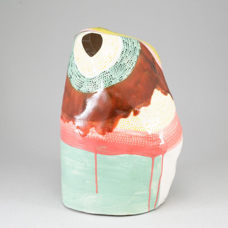 KATARINA NORRBY, a ceramic sculpture, 'Doris', signed Katarina  Norrby.