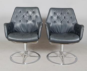 STOLAR, 1 par, " Masters ", Bruno Mathson, Dux, 1900-talets senare hälft.