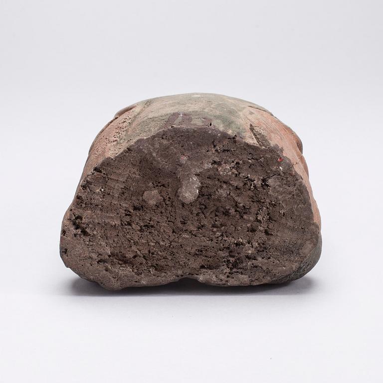 BUDDHA, trä, Kina, 1900-talets första hälft.
