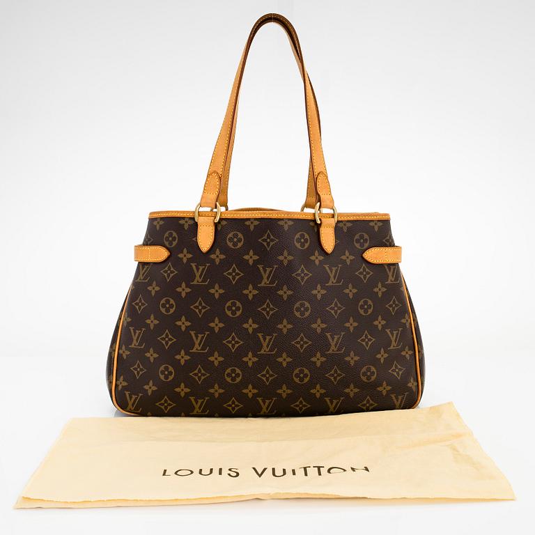 Louis Vuitton, a Monogram Canvas 'Batignolles Horizontal' bag.