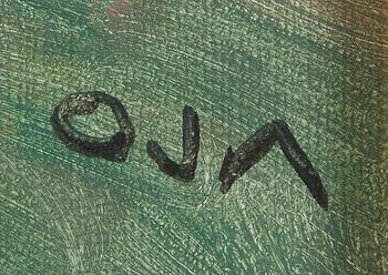 Onni Oja, Village road.