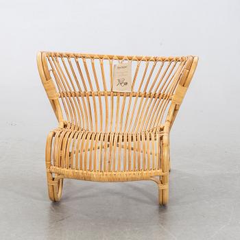 VIGGO BOESEN, fåtölj, "Fox", Sika Design, 1900/2000-tal.