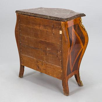 A Swedish Rococo chest of drawers, Stockholm ca 1770.