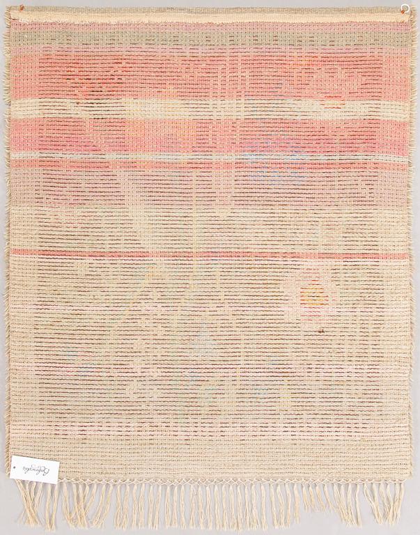 Margareta Ahlstedt-Willandt, ryijy, Ateljé Margareta Ahlstedt-Willandt. Noin 105 x 90 cm.