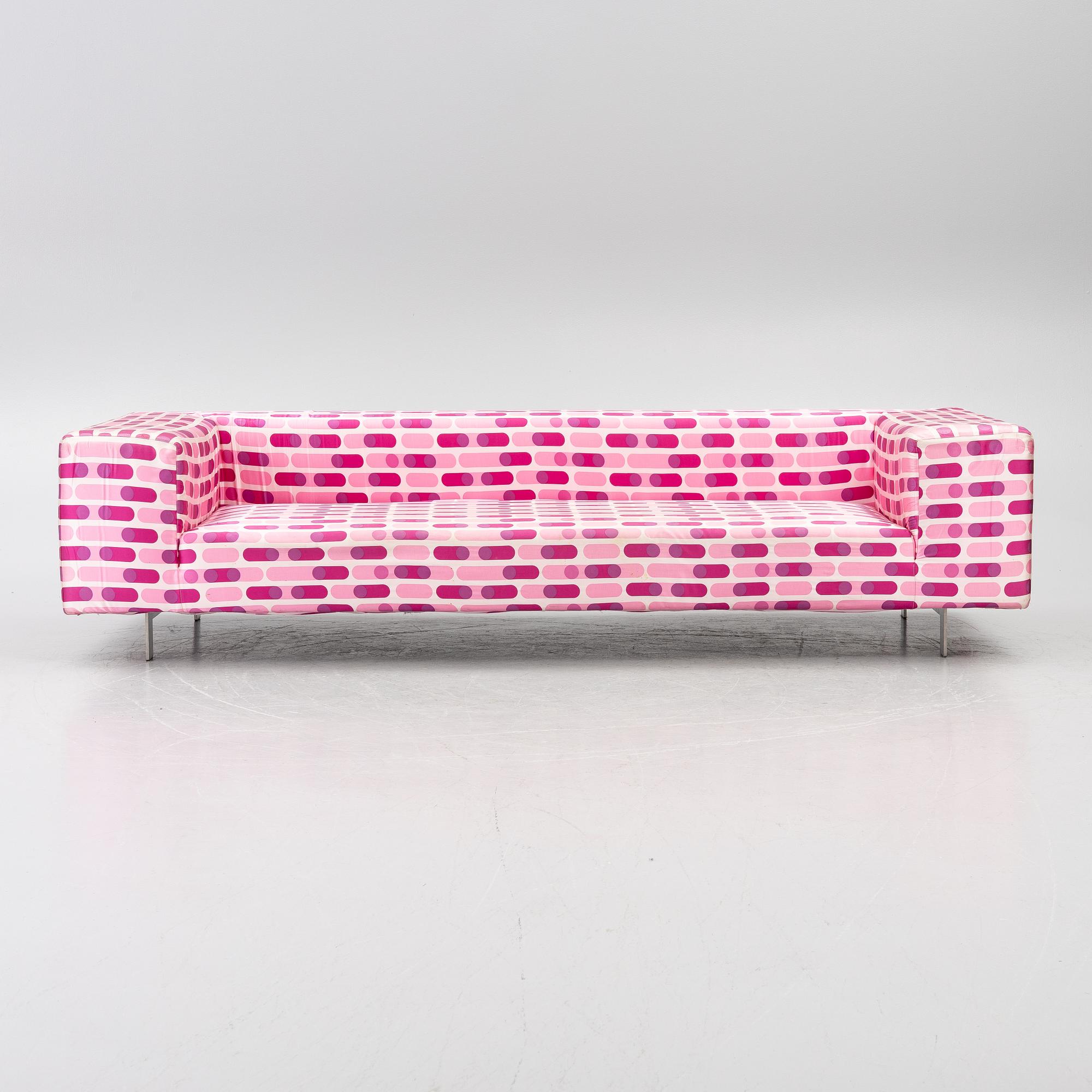 Karim Rashid, Sofa, “Max”, Edra, 2000s.