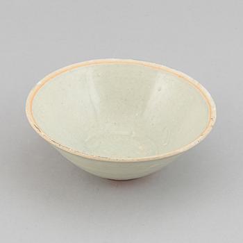 A ceramic bowl, presumably Song dynasty (960-1279).