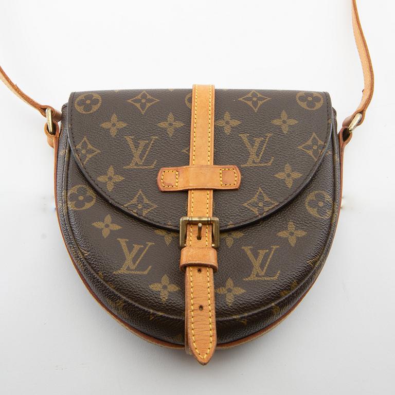Louis Vuitton, bag, "Chantilly", second half of the 20th century.