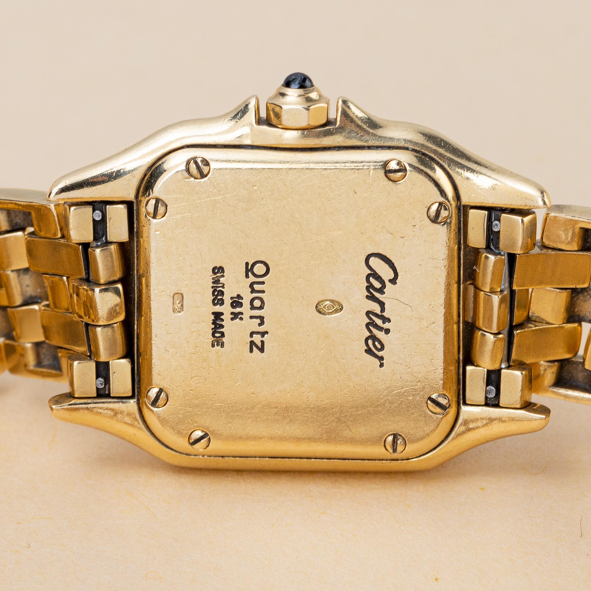 Cartier, Panthère, ca 1987.