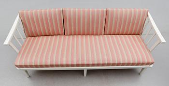 SOFFA, "Visingsö", Carl Malmsten, AB O.H Sjögren Tranås, 1900-talets andra hälft.