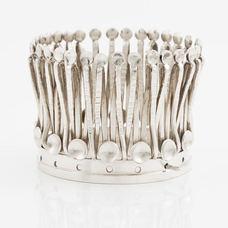 Anders Högberg, bridal crown, silver.