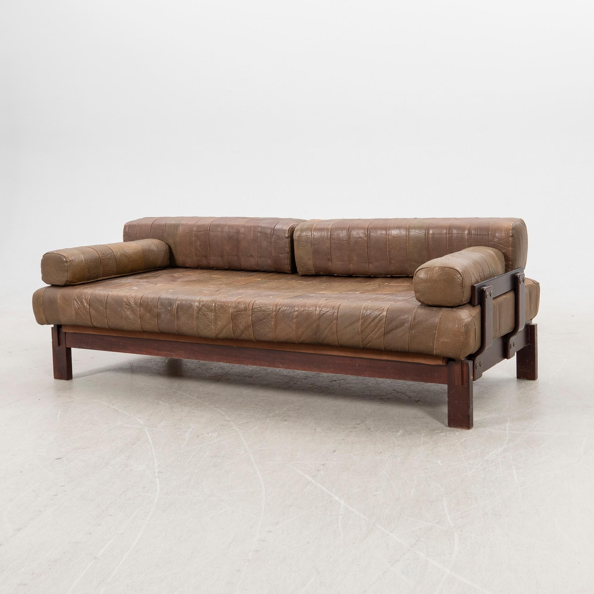 Sofa/daybed, 1970s.