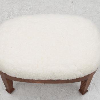 A stool, early 20th Century.
