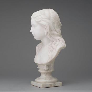 Gustaf Alfred Nyström, Young girl.