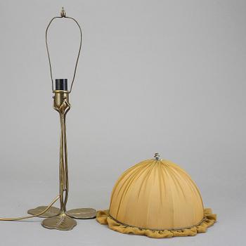 BORDSLAMPA, jugend-stil, 1900-talets mitt.