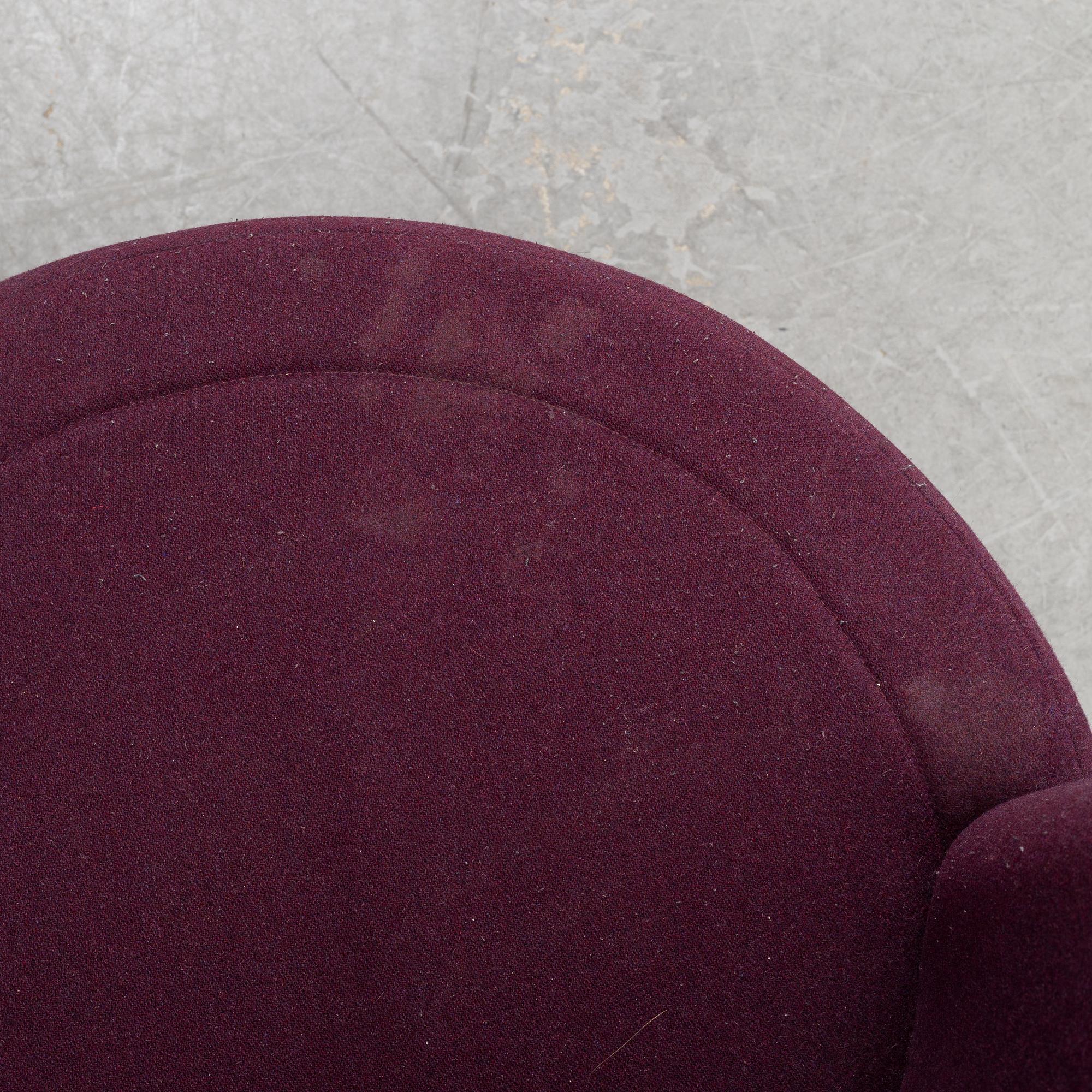 A set of three easy chairs, Fogia.