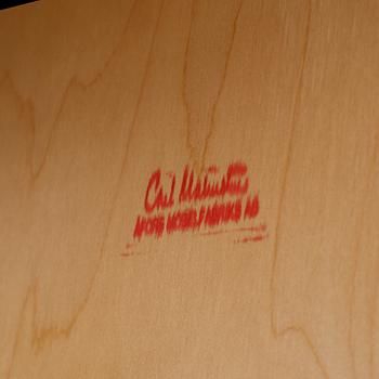 A pair of bedside tables by Carl Malmsten for Åfors Möbelfabrik, second half of the 20th century.