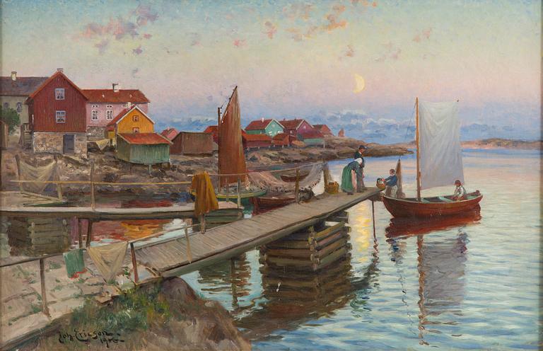 Johan Ericson, Motif from the West Coast.