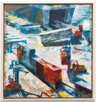 Nils Ramhöj, Cityscape.