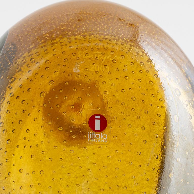 Oiva Toikka, glasfågel, Nuutajärvi, 2001.