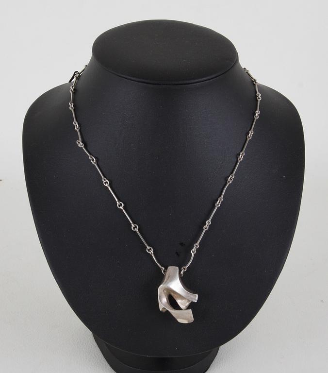 HALSBAND, silver, Lapponia.
