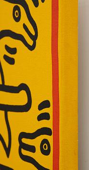 Keith Haring, "Untitled".
