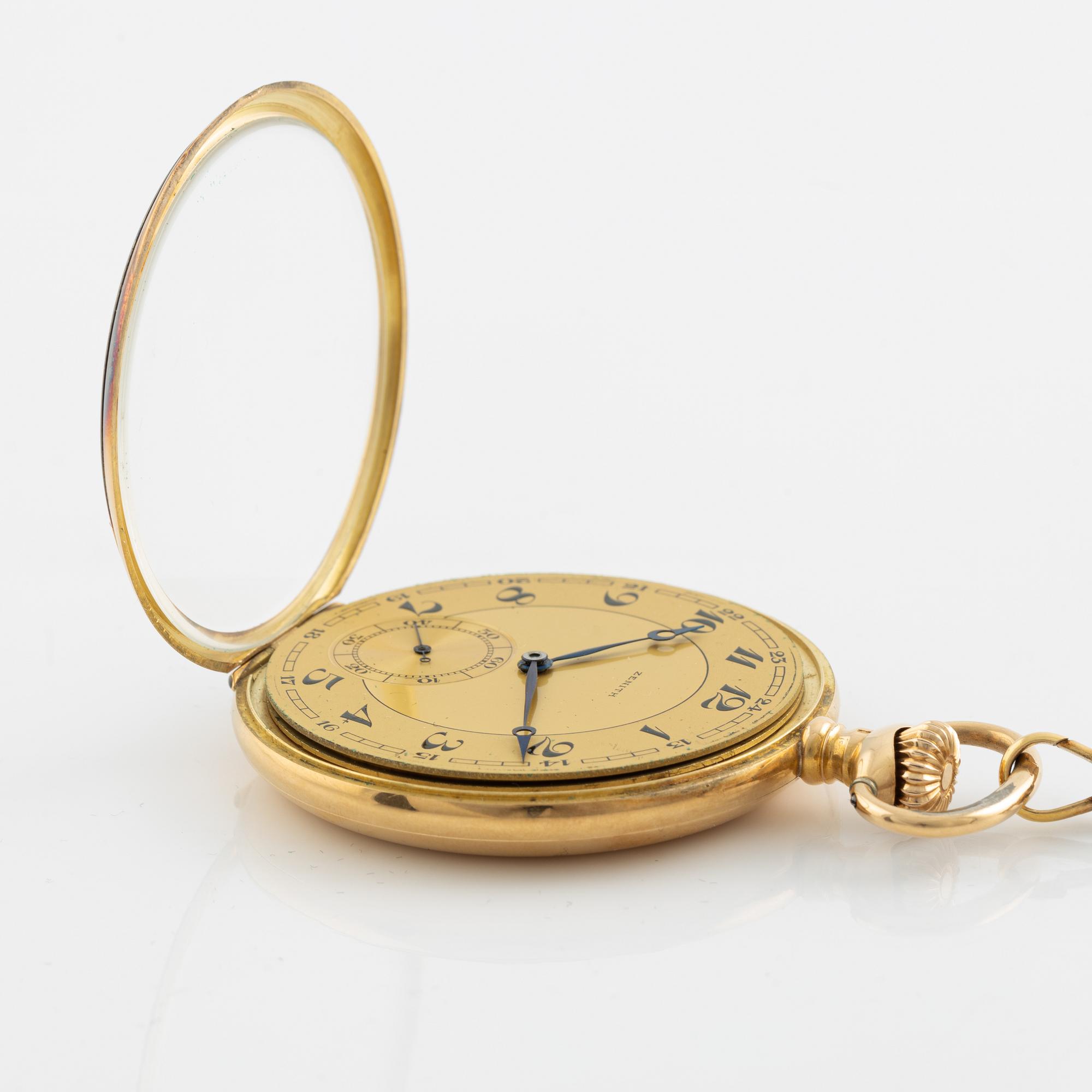 Zenith, pocket watch, 51 mm.