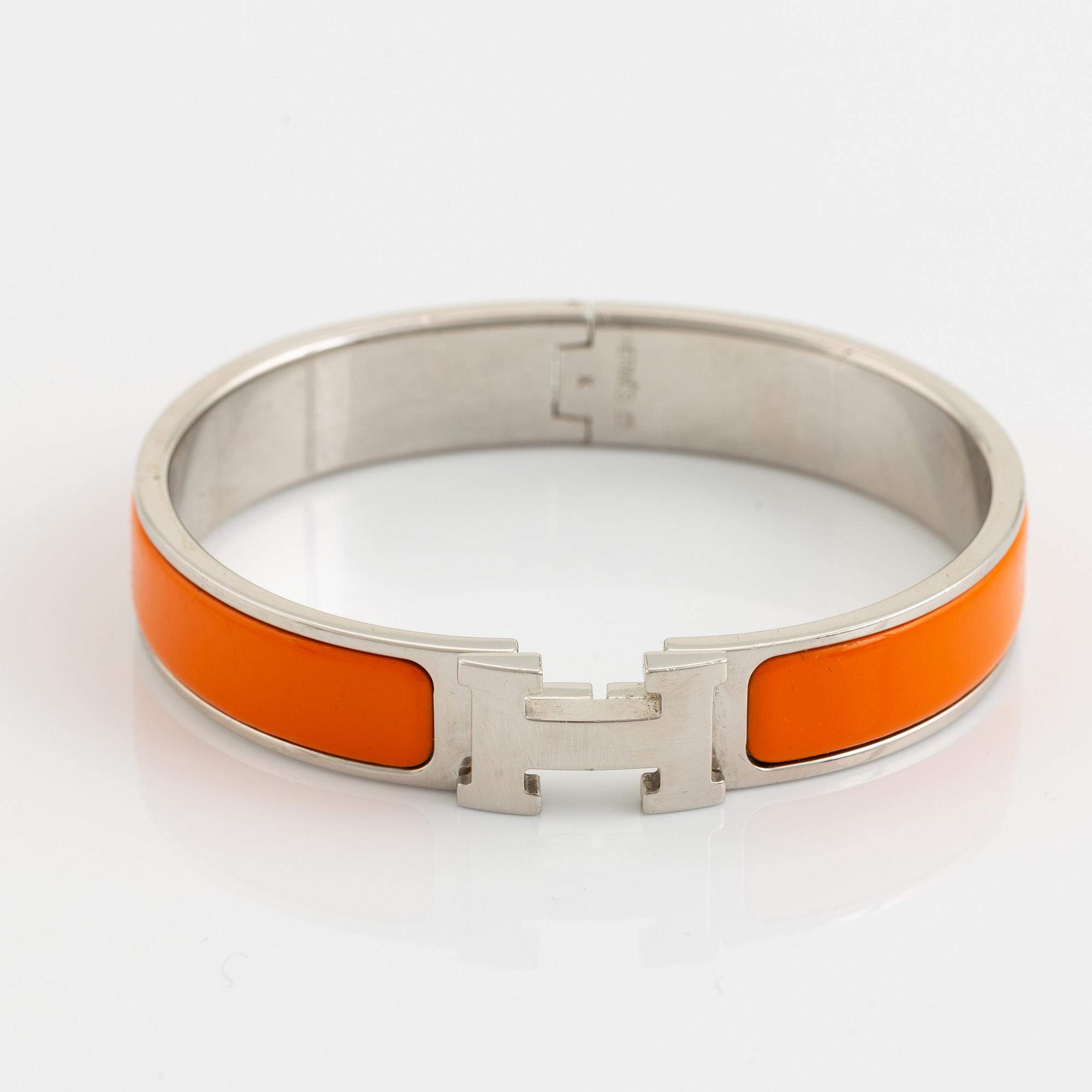 Hermès armband "Clic-H".