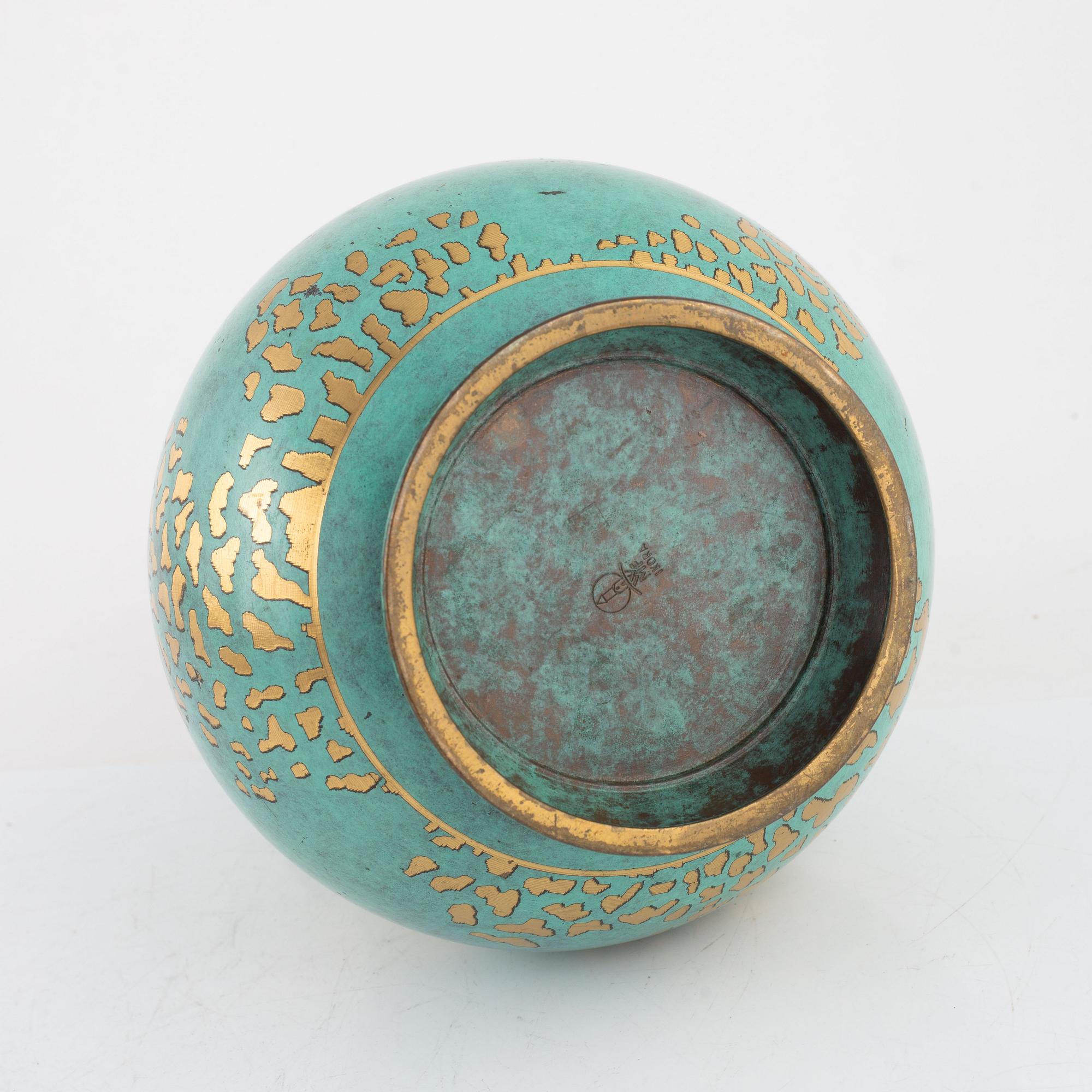 WMF Ikora, vase, 1920-30s.