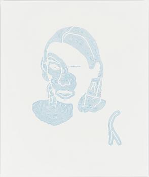 Maria Miesenberger · MARIA MIESENBERGER, färglitografi, 2007, signerad med blyerts och numrerad 37/150.