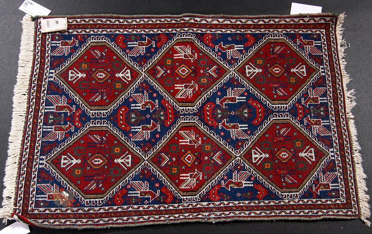 MATTA, semiantik Afshar. Ca 92 x 65.