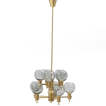 Erik Wärnå, ceiling lamp, EWÅ, Värnamo, second half of the 20th century.