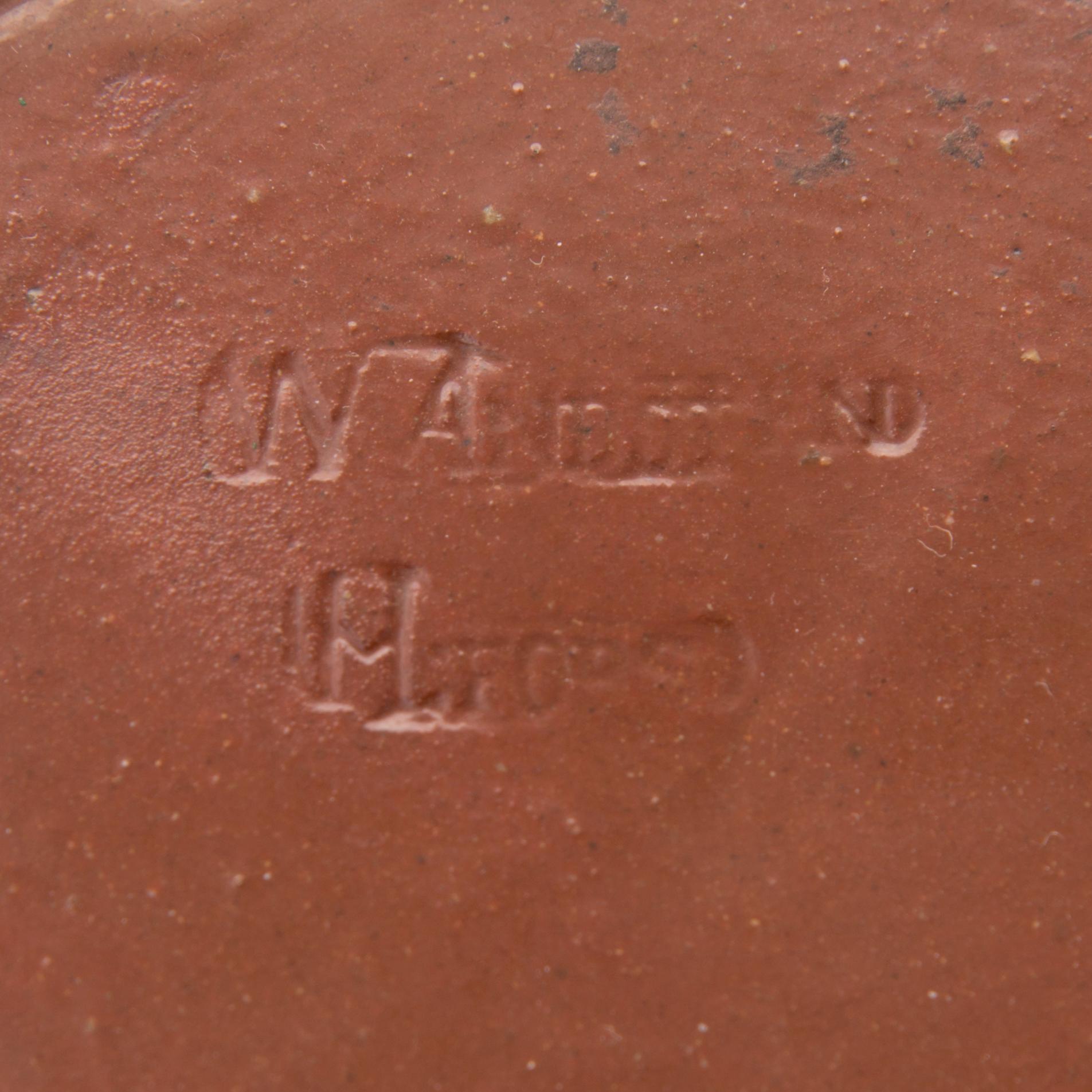 RUUKKU, keramiikkaa, Wilhelm Andstén, Helsinki 1800-luvun loppu.