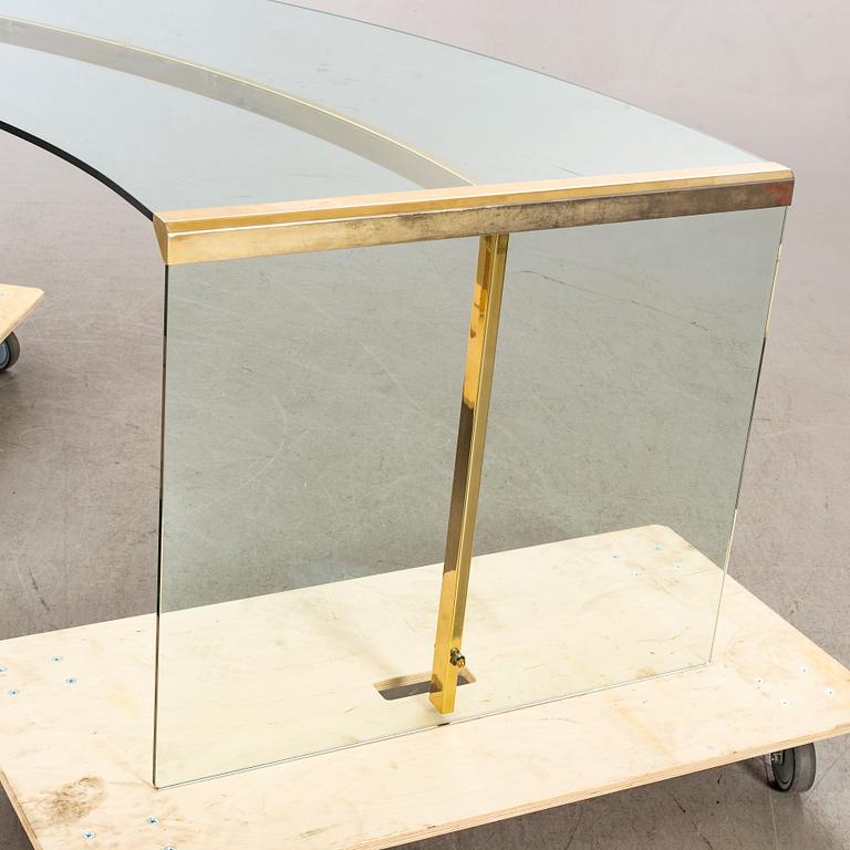 SKRIVBORD, Gallotti & Radice, Italien. "President Junior" (1972).