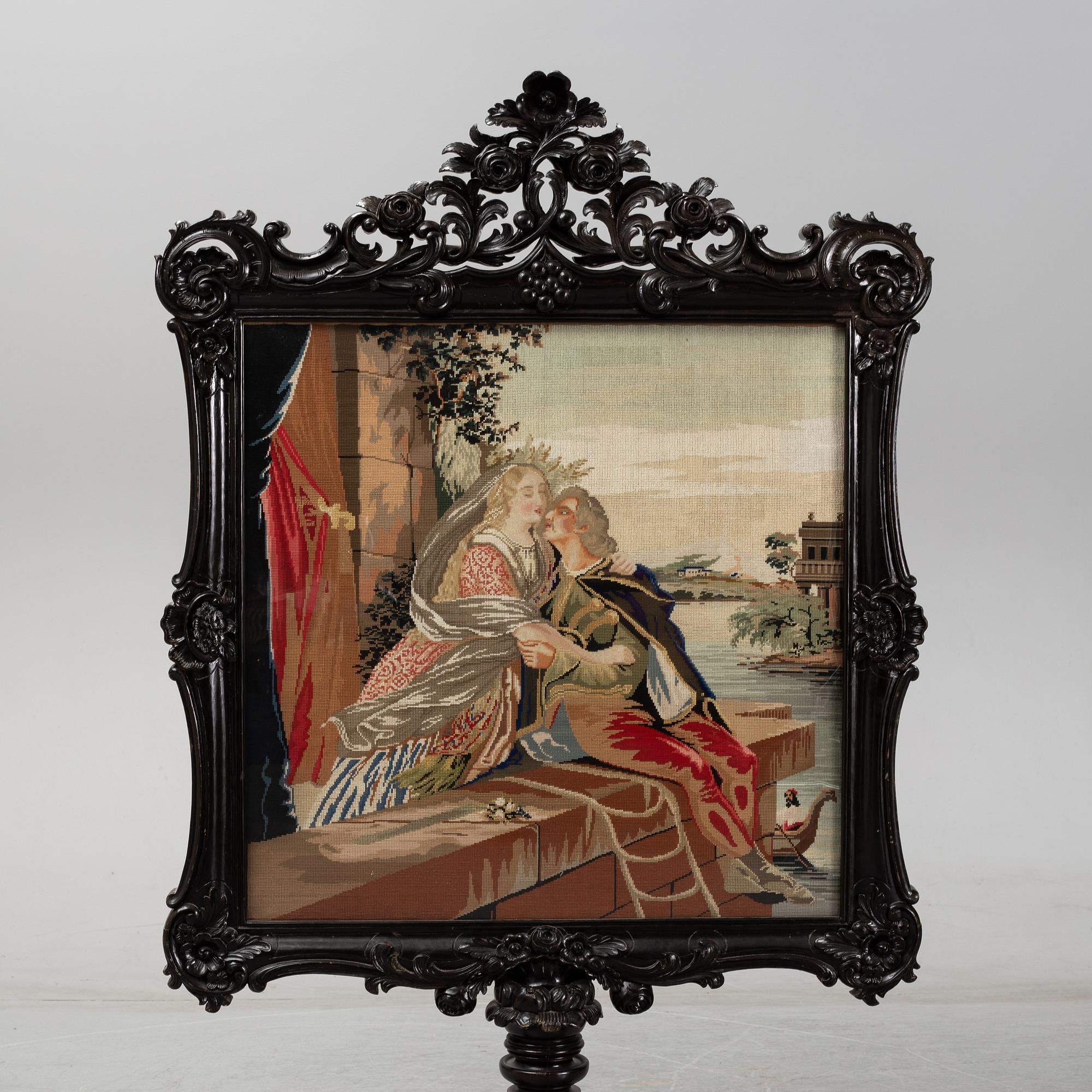 Brasskärm, 1800-talets andra hälft.