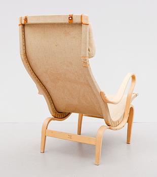 FÅTÖLJ, "Pernilla", Bruno Mathsson, Värnamo, 1969.