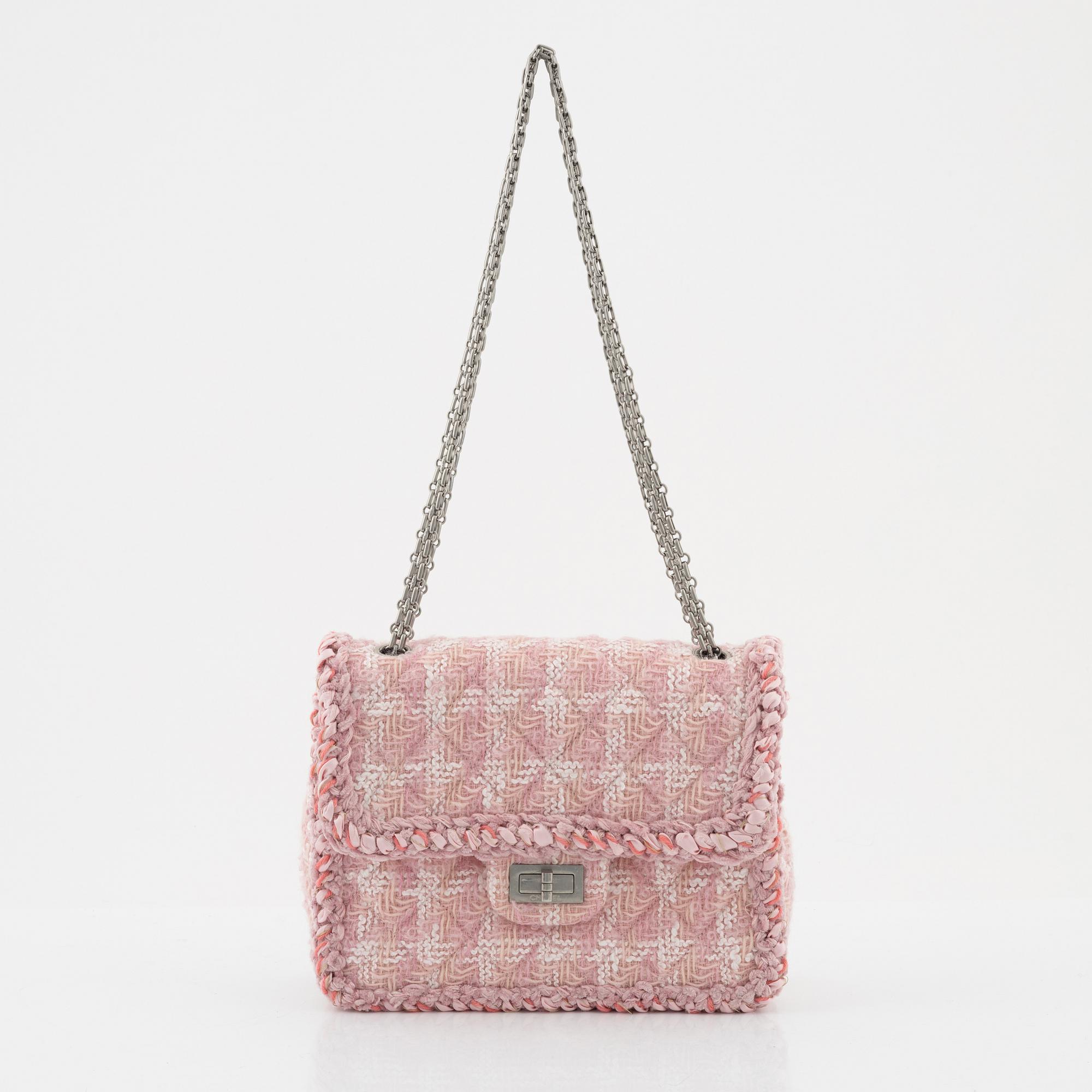 Chanel bag pink 2018 store