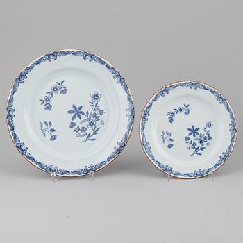RÖRSTRAND, servis, 36 delar, porslin "Ostindia".