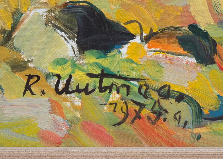 Richard Uutmaa, "STRAND".
