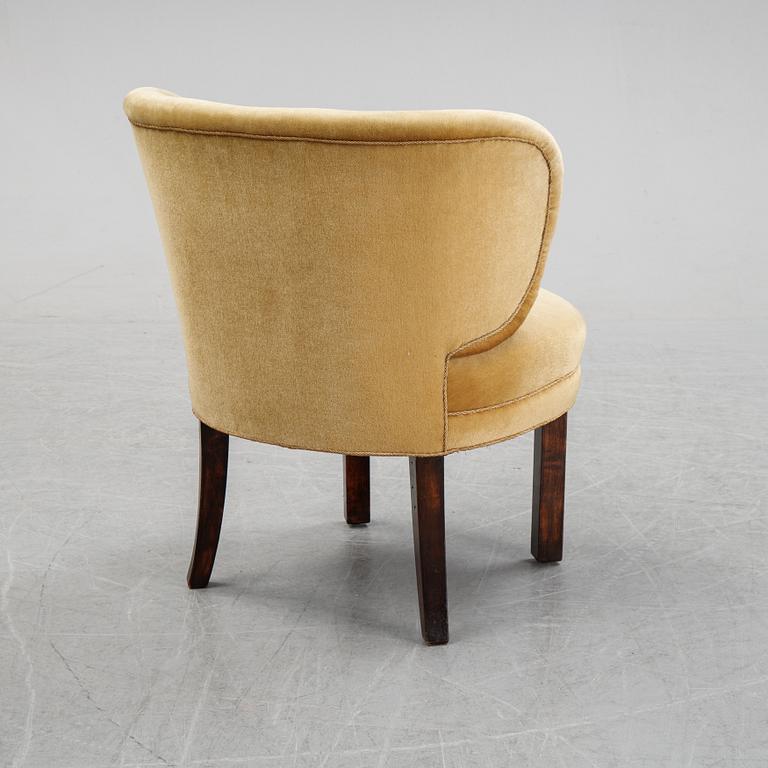 A 1930's armchair, Denmark.