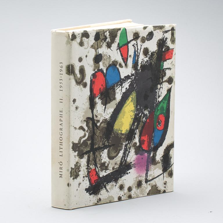 BOK, "Miró Lithographe II. 1953-1963." Maeght Editeur, Paris, 1975.