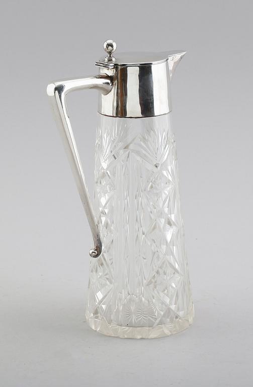 VINKARAFF, glas och silver, K Andersson 1912.